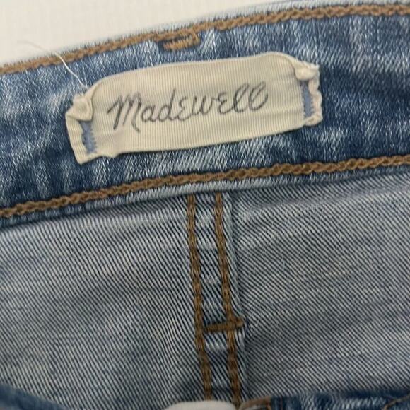 MADEWELL CURVY HIGH-RISE SKINNY JEANS SIZE 27 - Picture 6 of 12